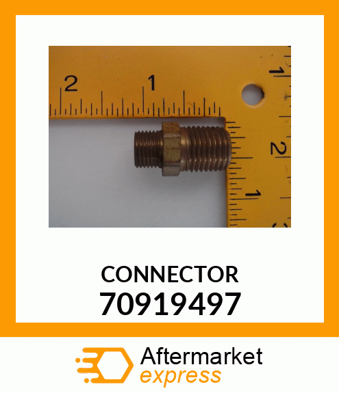 CONNECTOR 70919497