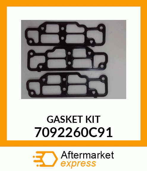 GASKET KIT 7092260C91