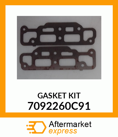 GASKET KIT 7092260C91