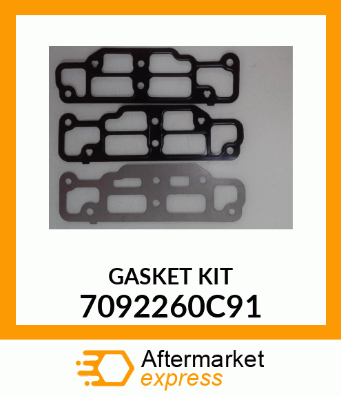 GASKET KIT 7092260C91