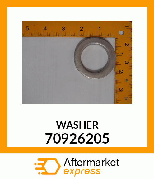 WASHER 70926205