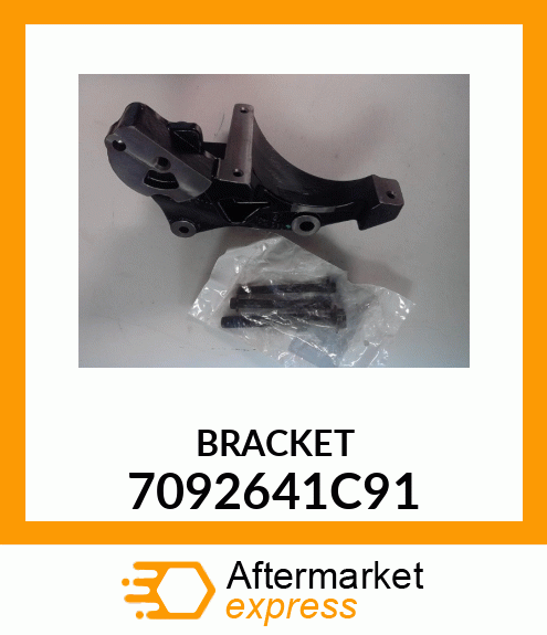 BRACKET 7092641C91