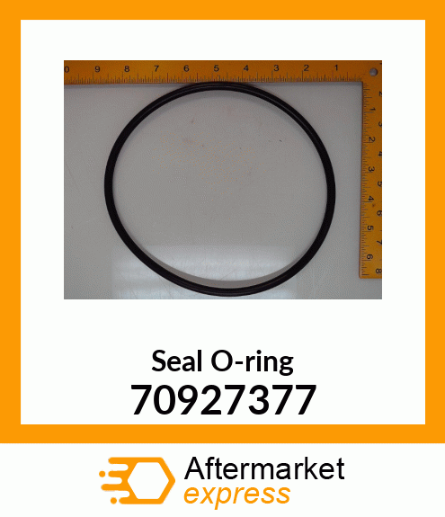 Seal O-ring 70927377