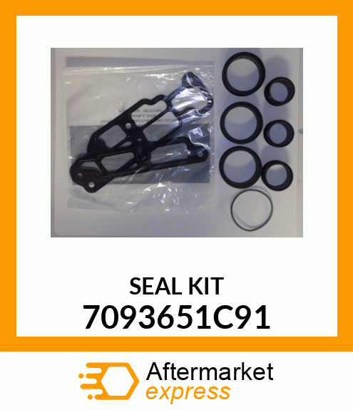 SEAL KIT 7093651C91