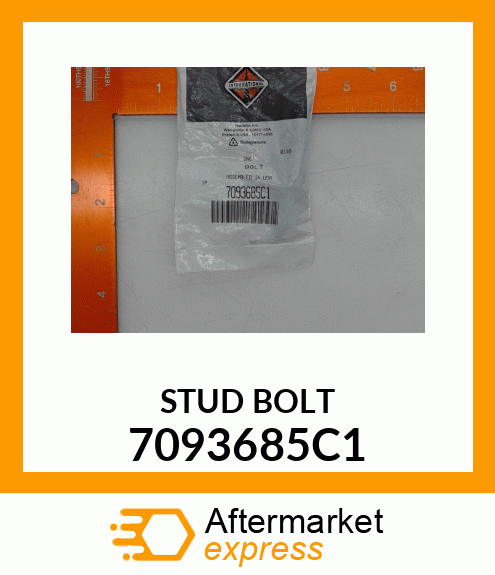 STUD BOLT 7093685C1