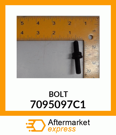 BOLT 7095097C1