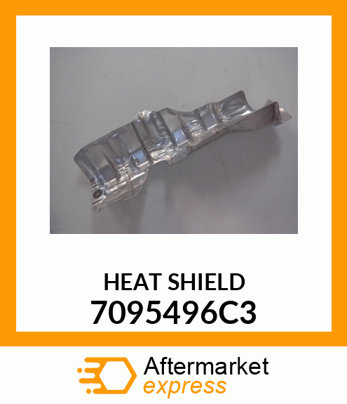 HEAT SHIELD 7095496C3