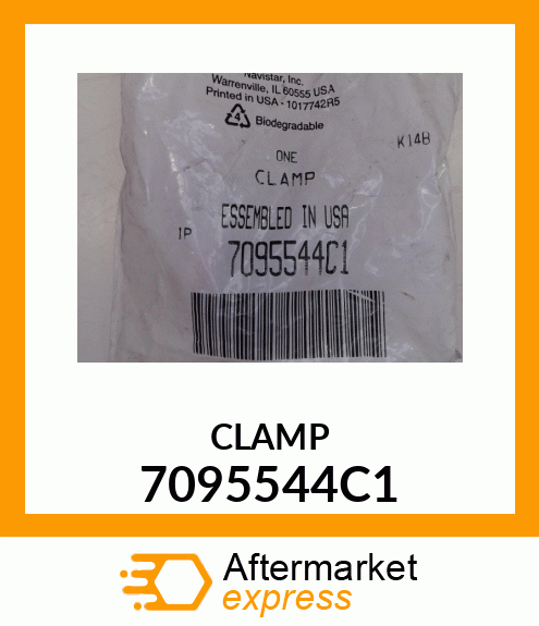 CLAMP 7095544C1