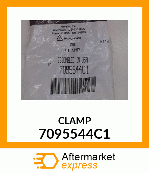 CLAMP 7095544C1