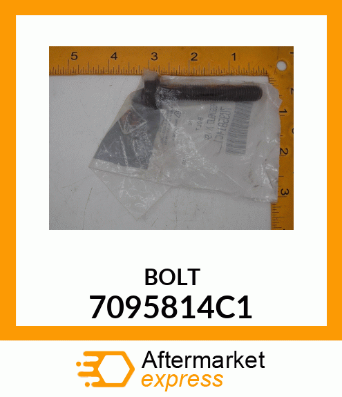 BOLT 7095814C1