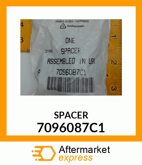 SPACER 7096087C1