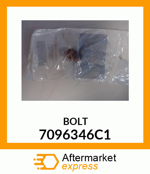 BOLT 7096346C1