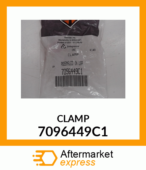 CLAMP 7096449C1