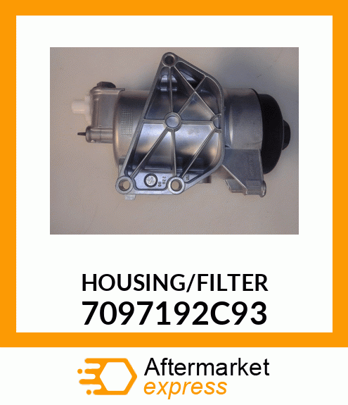 HOUSING/FILTER 7097192C93