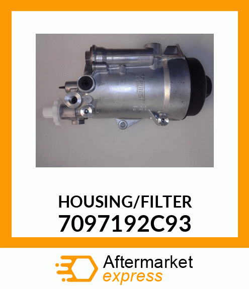 HOUSING/FILTER 7097192C93