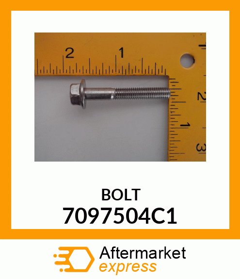 BOLT 7097504C1