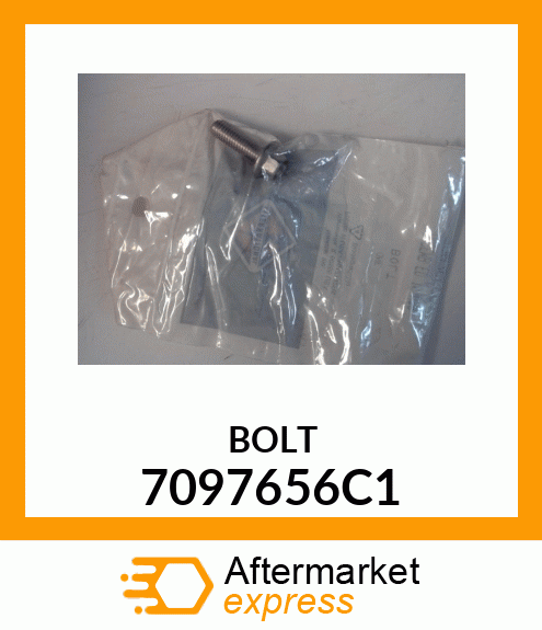 BOLT 7097656C1