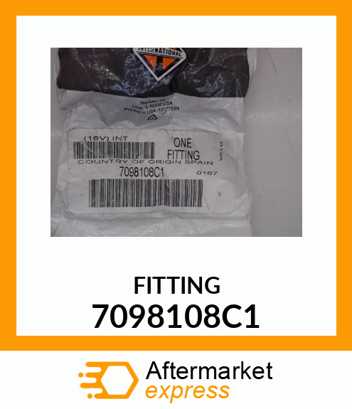 FITTING 7098108C1