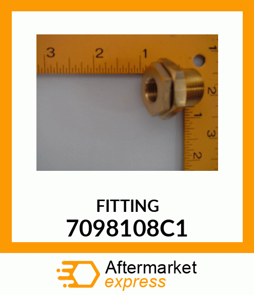 FITTING 7098108C1