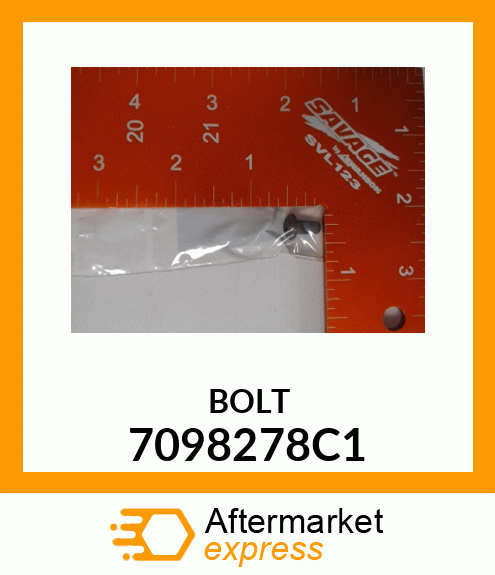 BOLT 7098278C1