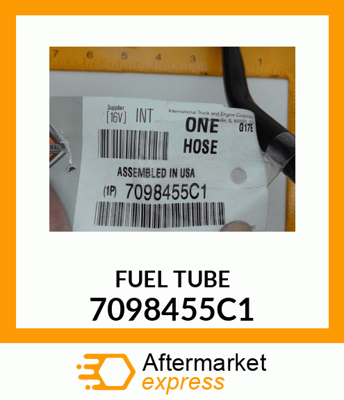 FUEL TUBE 7098455C1