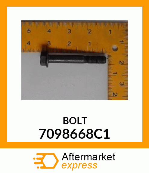 BOLT 7098668C1