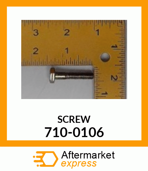 SCREW 710-0106