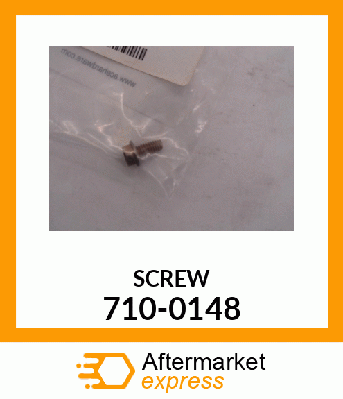 SCREW 710-0148