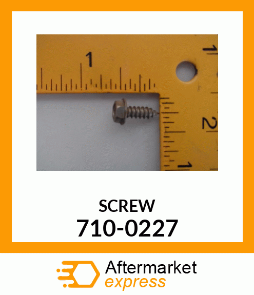 SCREW 710-0227