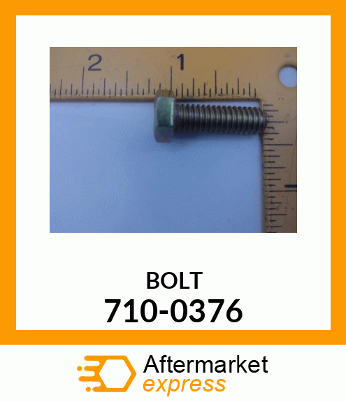 BOLT 710-0376