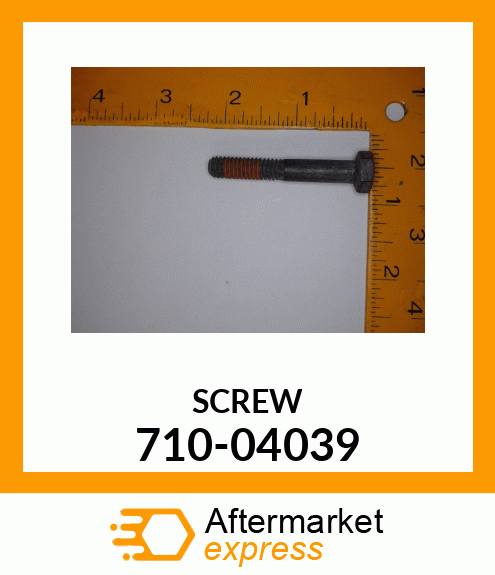 SCREW 710-04039