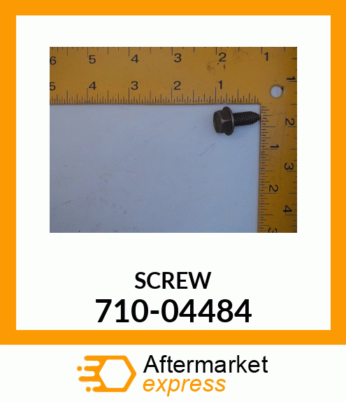 SCREW 710-04484