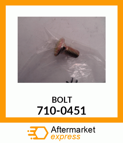 BOLT 710-0451