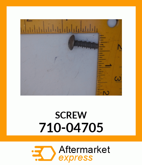 SCREW 710-04705