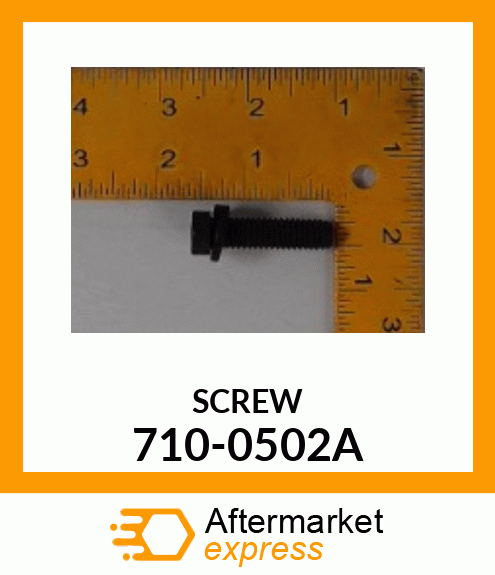 SCREW 710-0502A