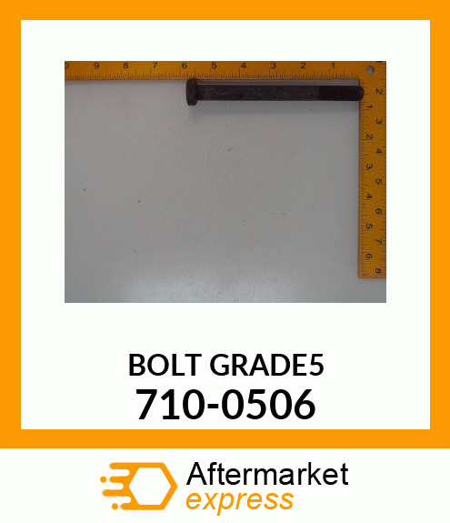 BOLT GRADE5 710-0506