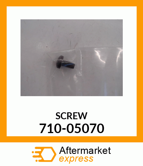 SCREW 710-05070