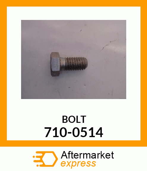 BOLT 710-0514