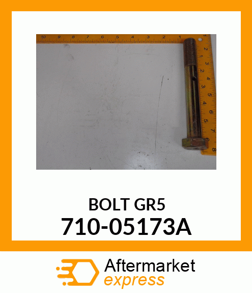 BOLT GR5 710-05173A