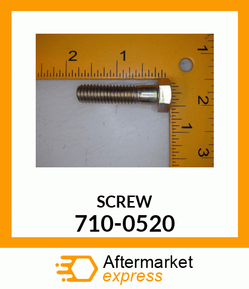 SCREW 710-0520