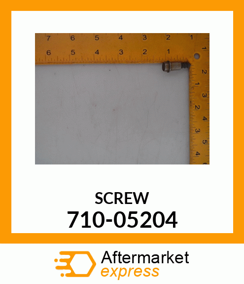 SCREW 710-05204