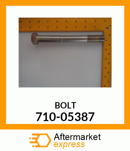 BOLT 710-05387