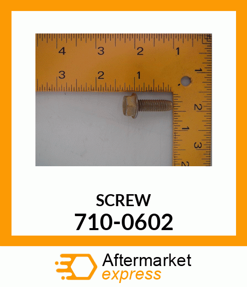 SCREW 710-0602