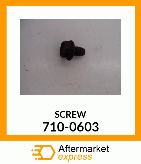 SCREW 710-0603