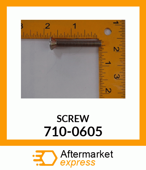 SCREW 710-0605