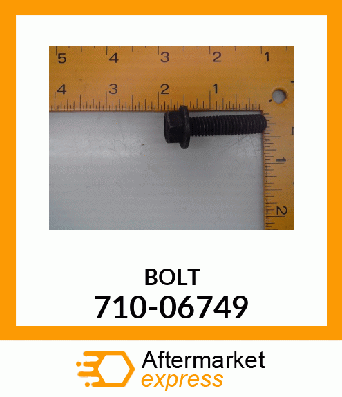 BOLT 710-06749