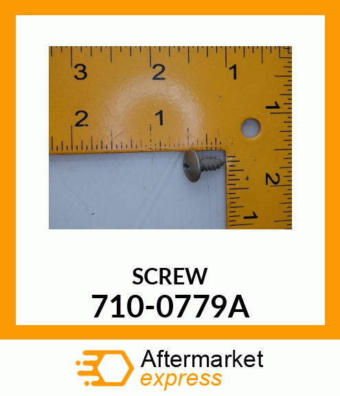 SCREW 710-0779A