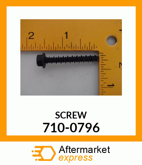 SCREW 710-0796