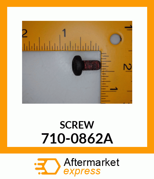 SCREW 710-0862A