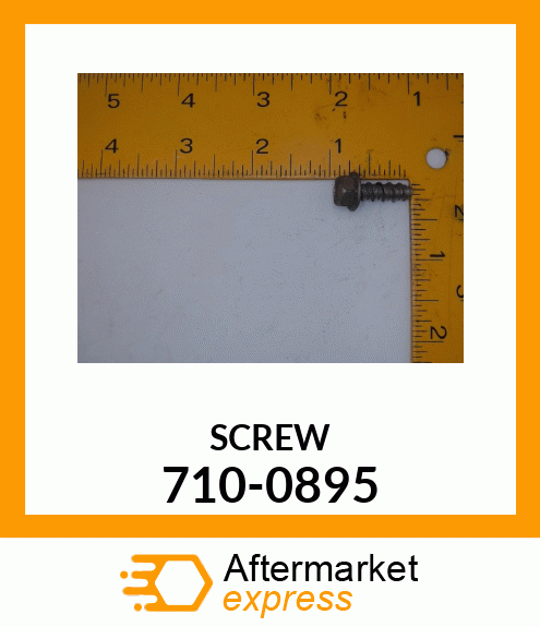 SCREW 710-0895